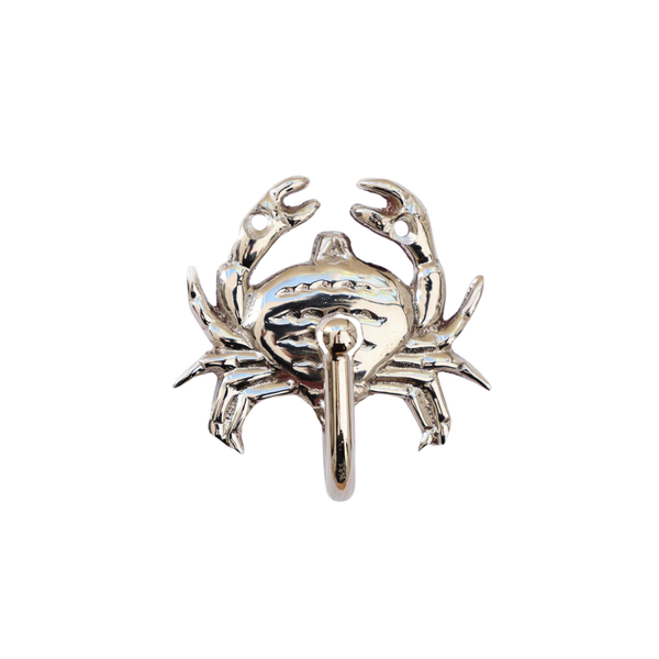 Crab Knob Silver