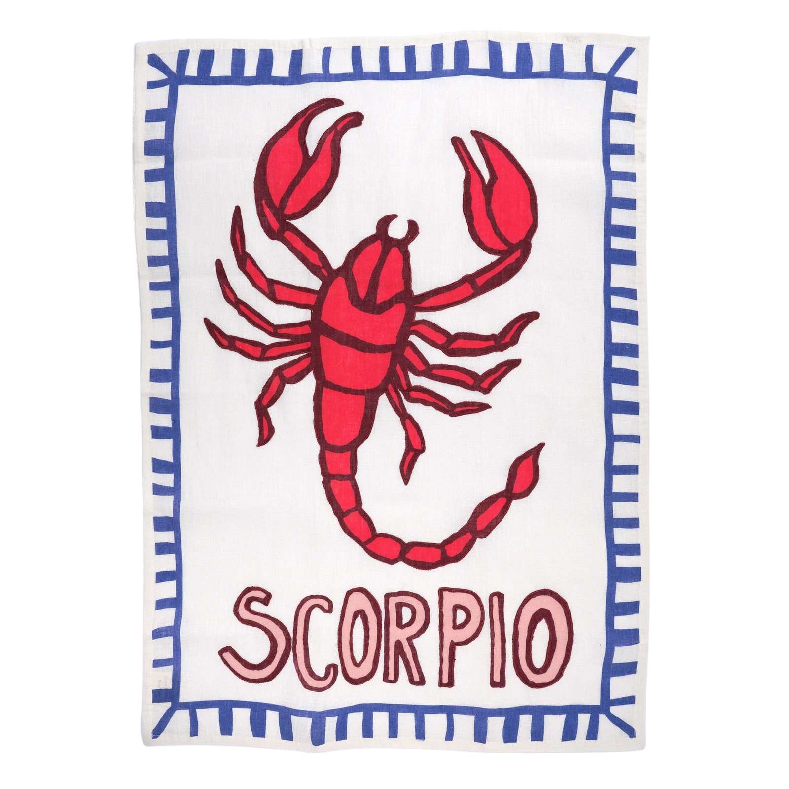 Scorpio Tea Towel
