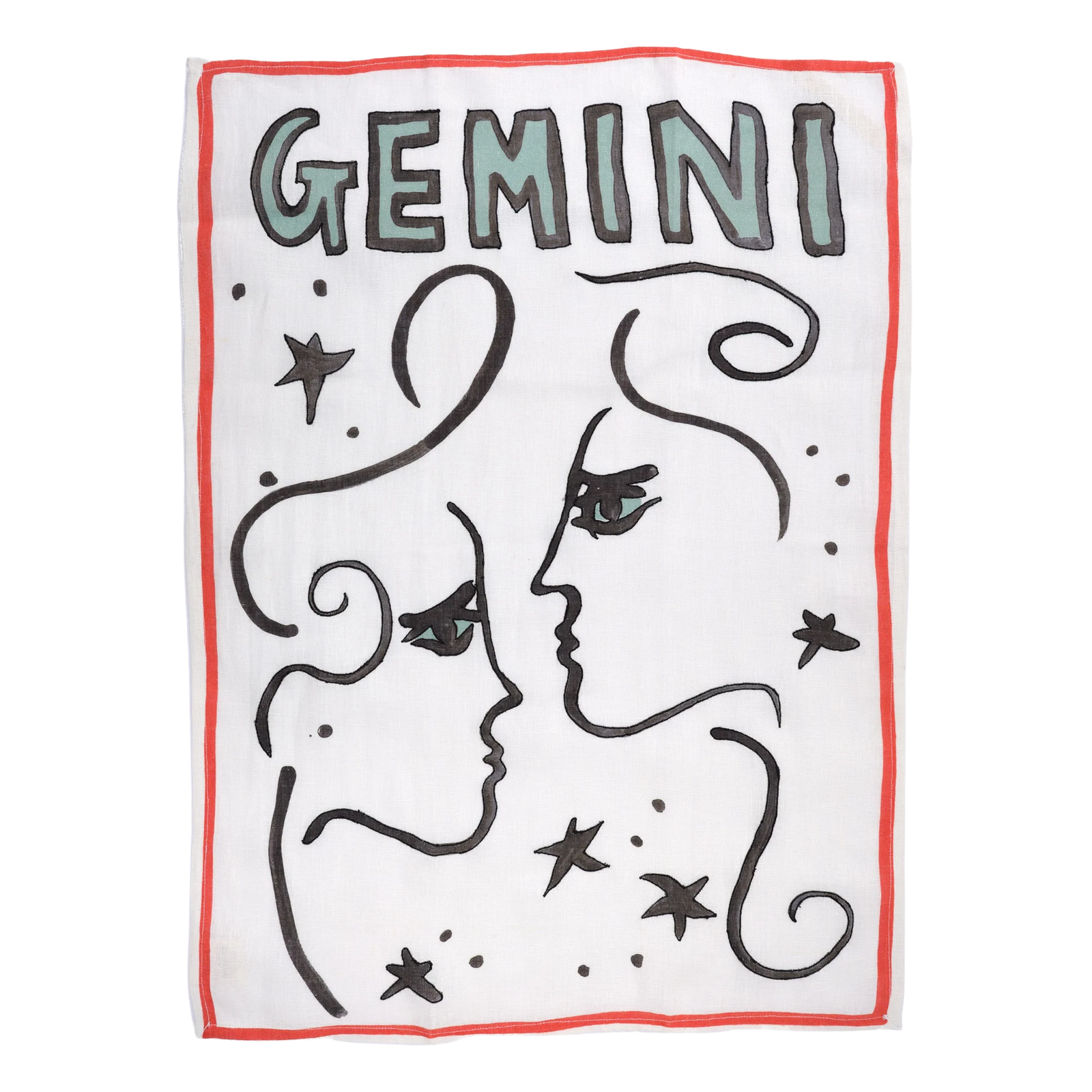 Gemini Tea Towel