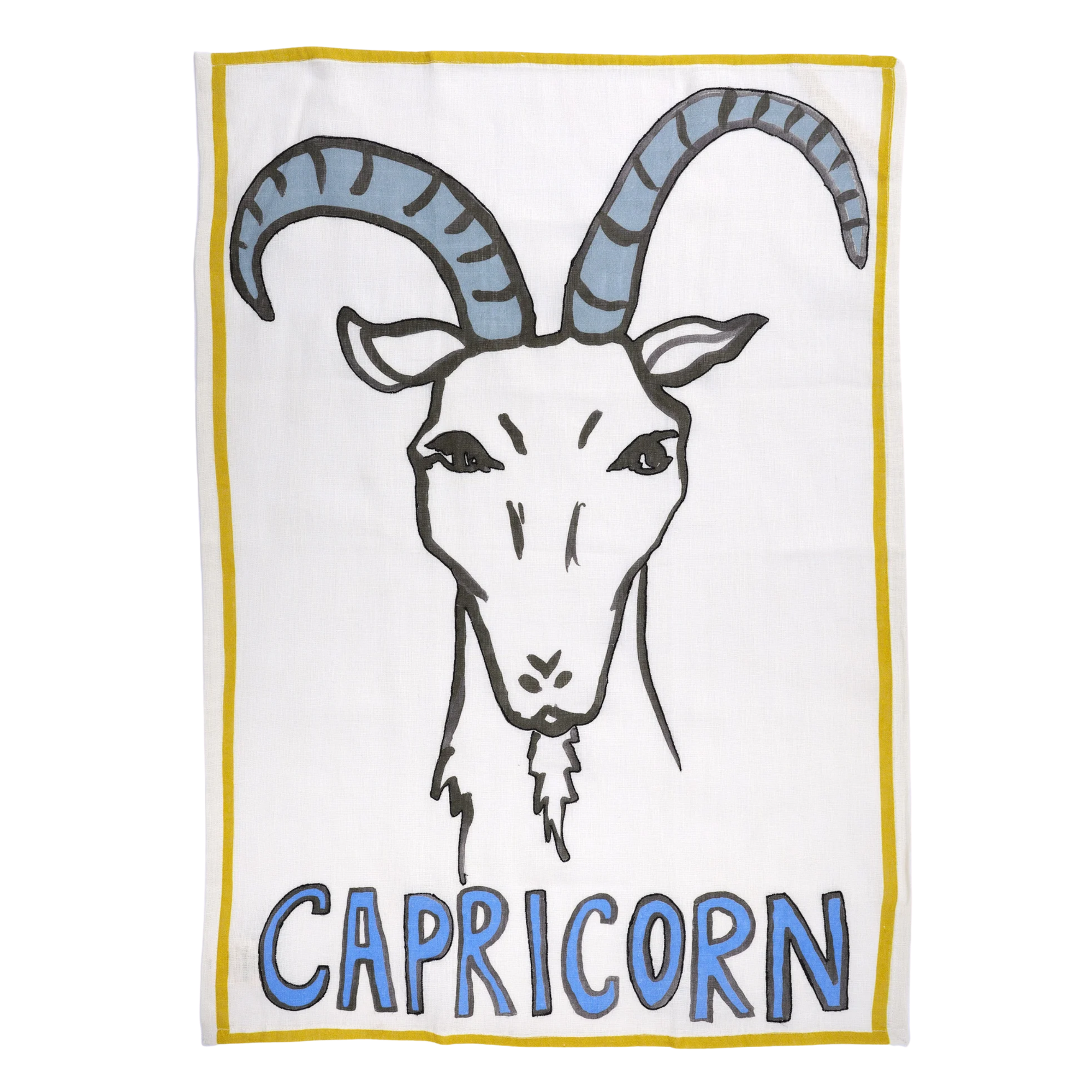 Capricorn Tea Towel