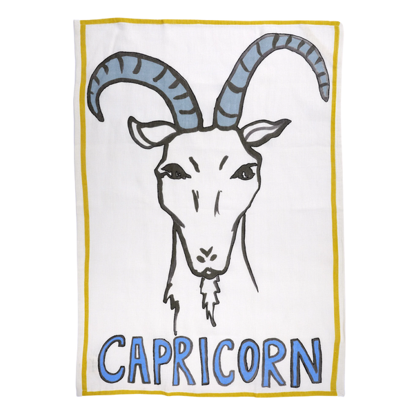 Capricorn Tea Towel