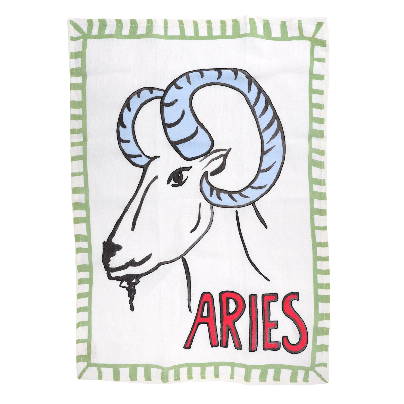 Aries Tea Towel