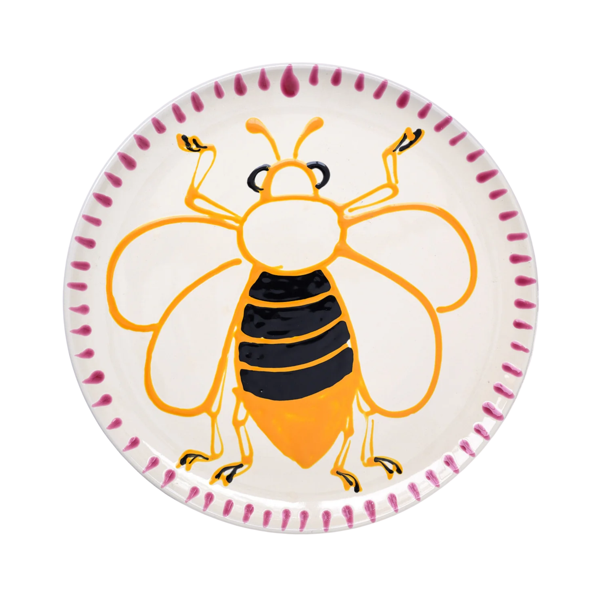 Bee Plate
