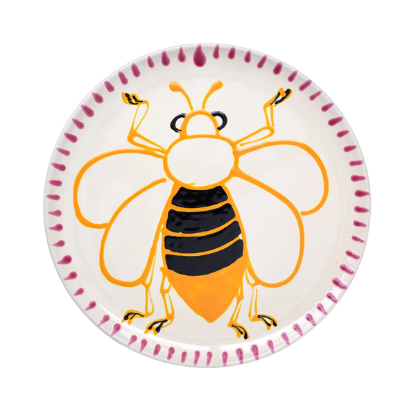 Bee Plate