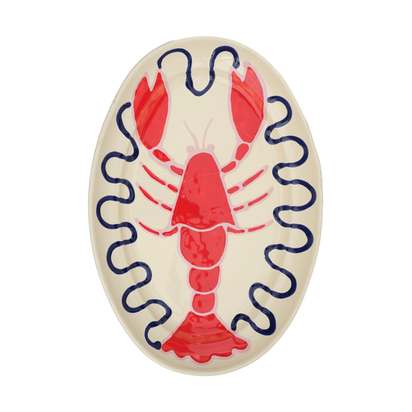 Lobster Oval Platter