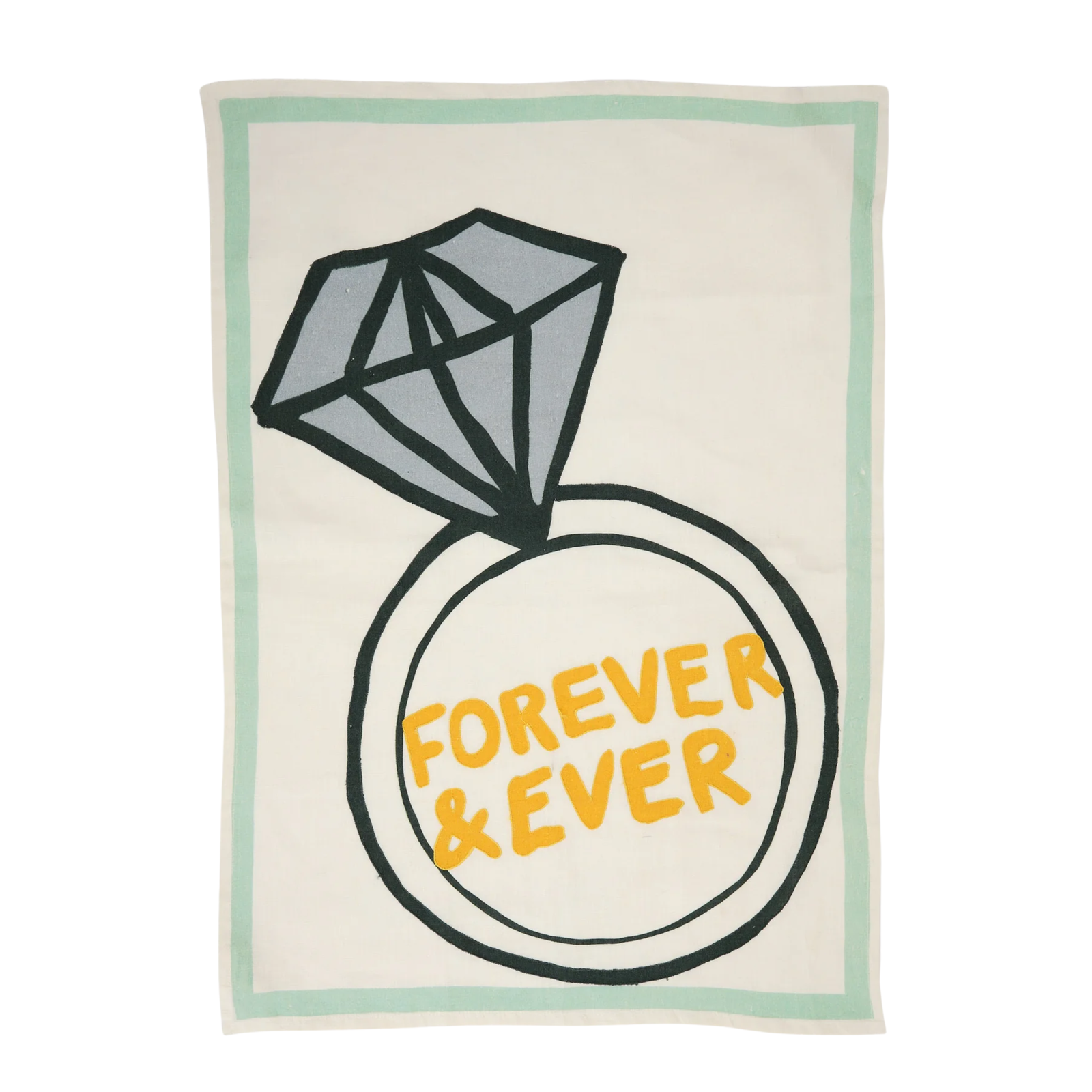 Forever & Ever Tea Towel