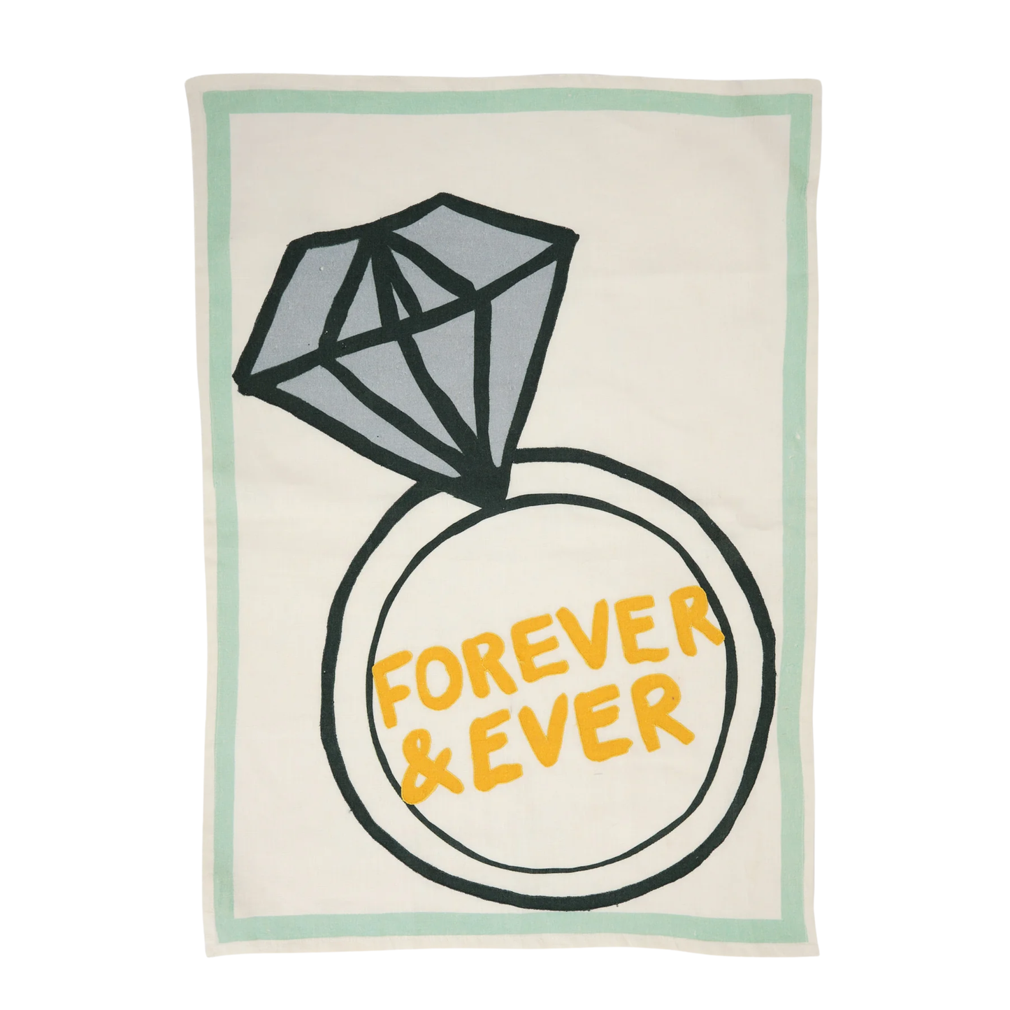Forever & Ever Tea Towel