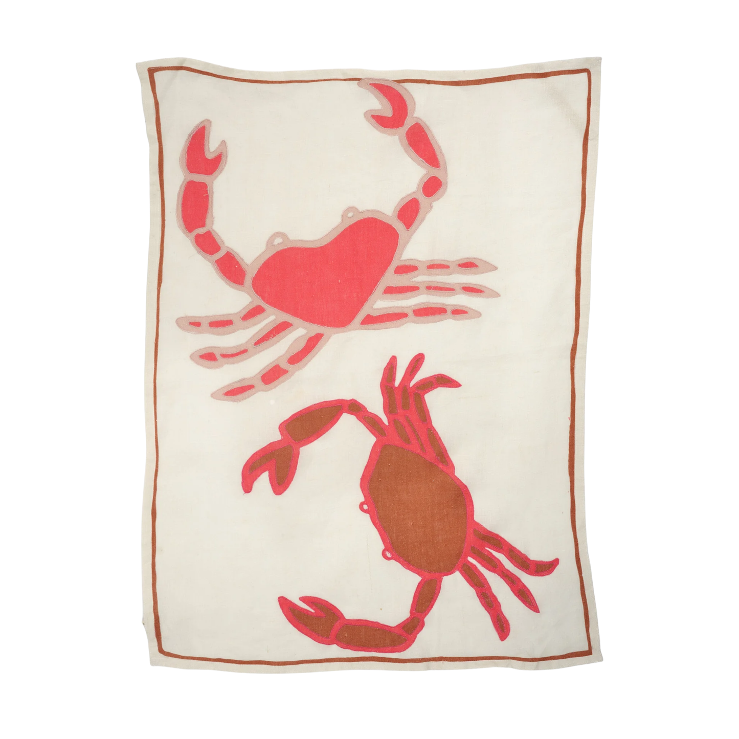 Crab Tea Towel