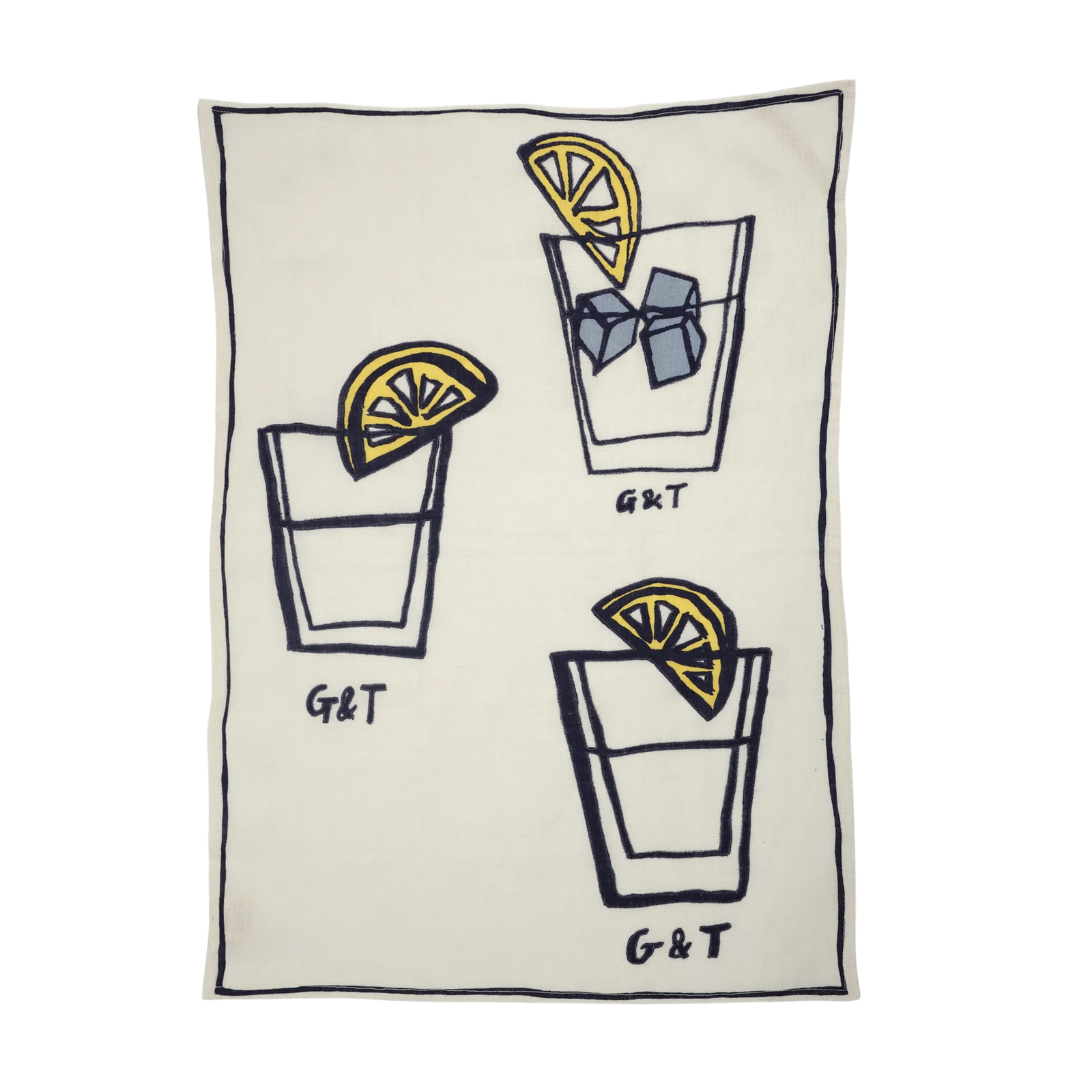 G&T Tea Towel