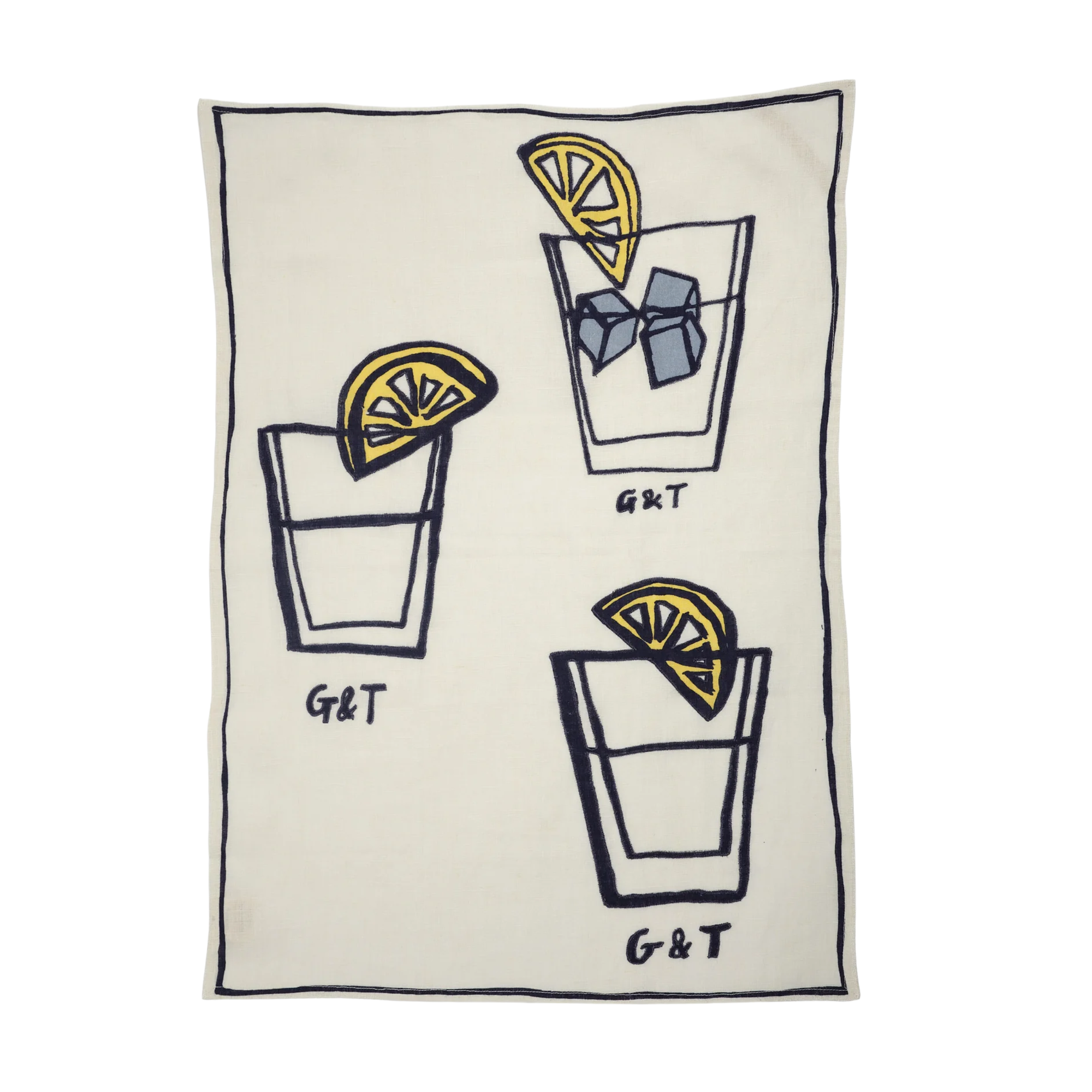 G&T Tea Towel
