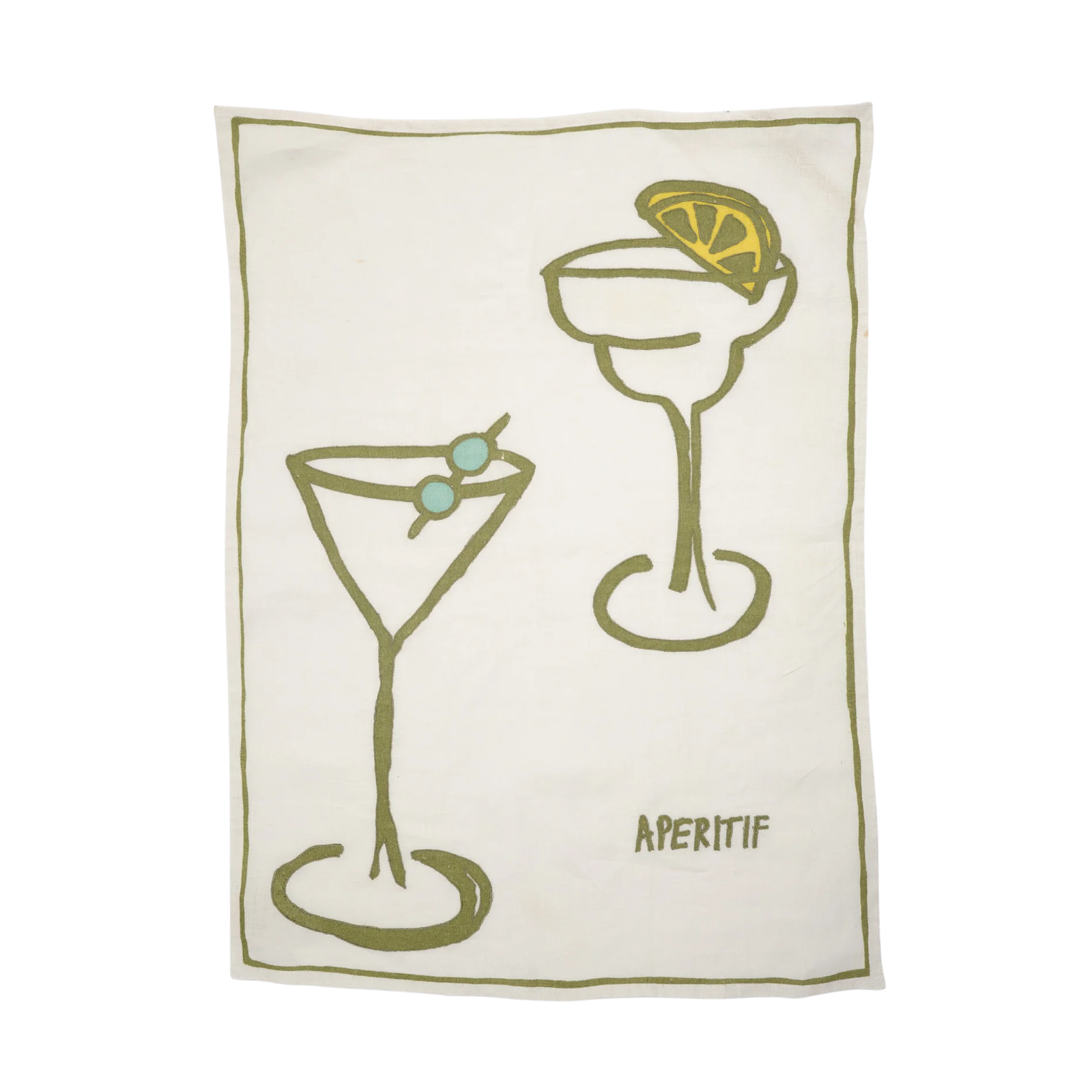 Aperitif Tea Towel