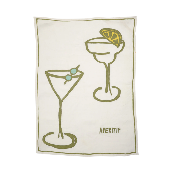 Aperitif Tea Towel