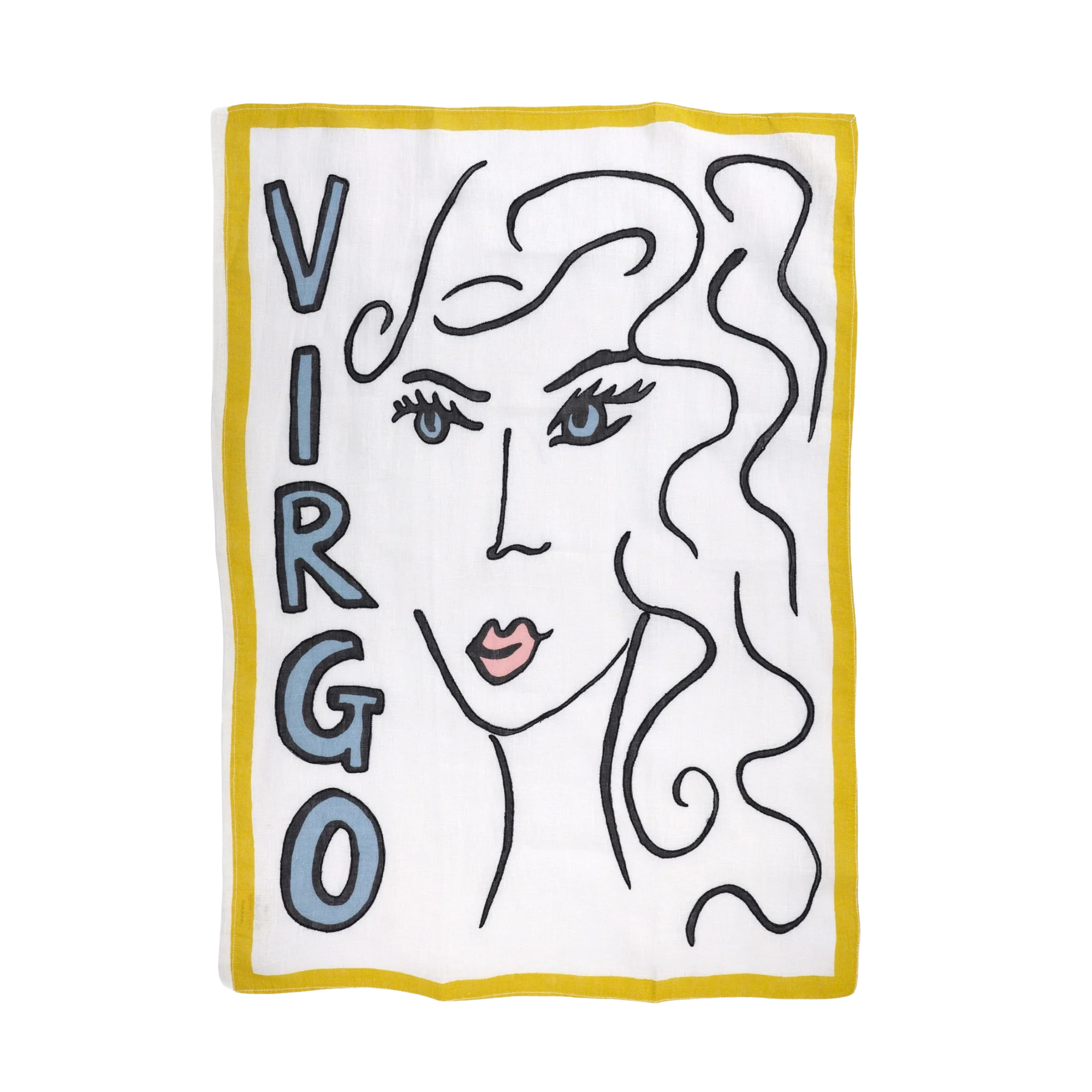 Virgo Tea Towel