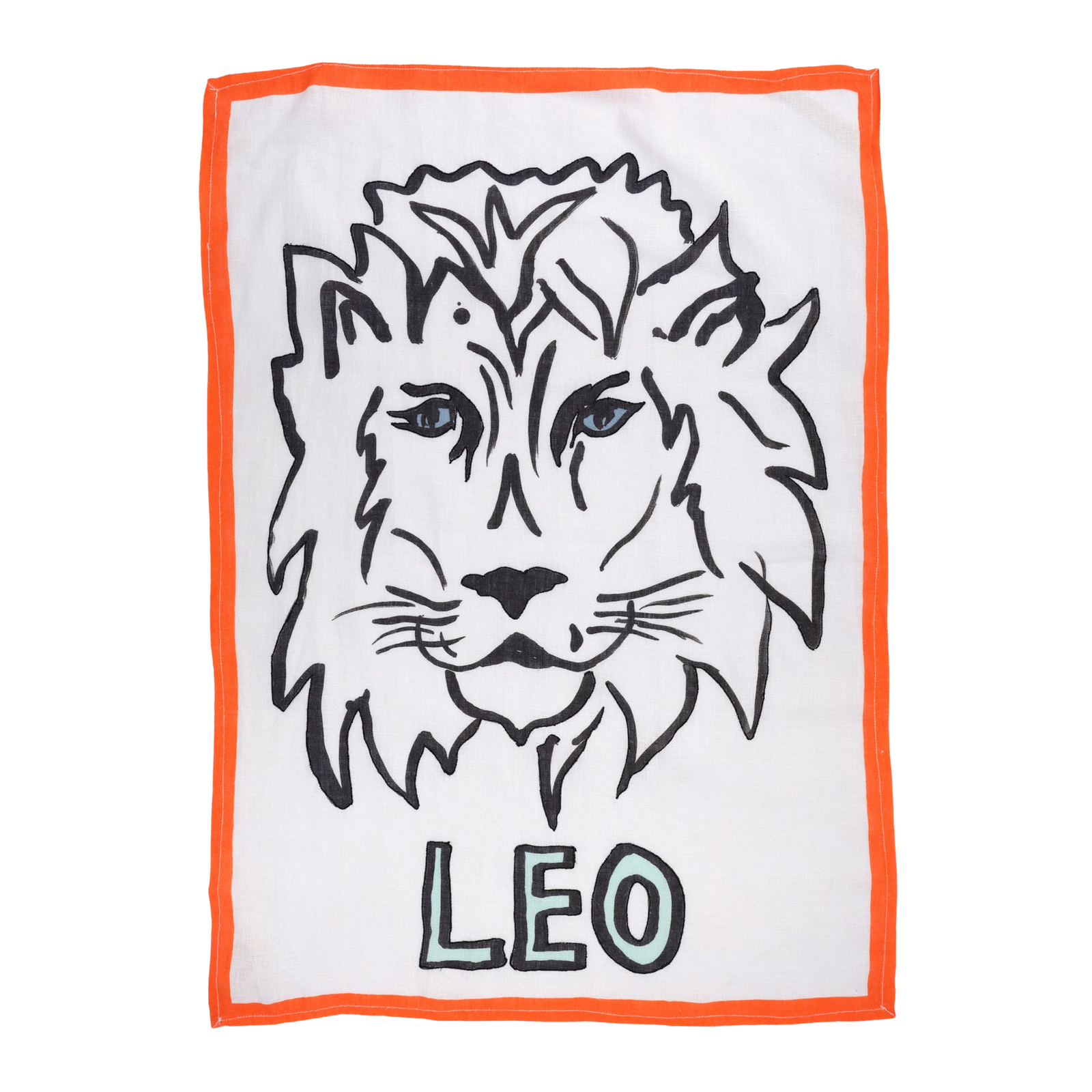 Leo Tea Towel