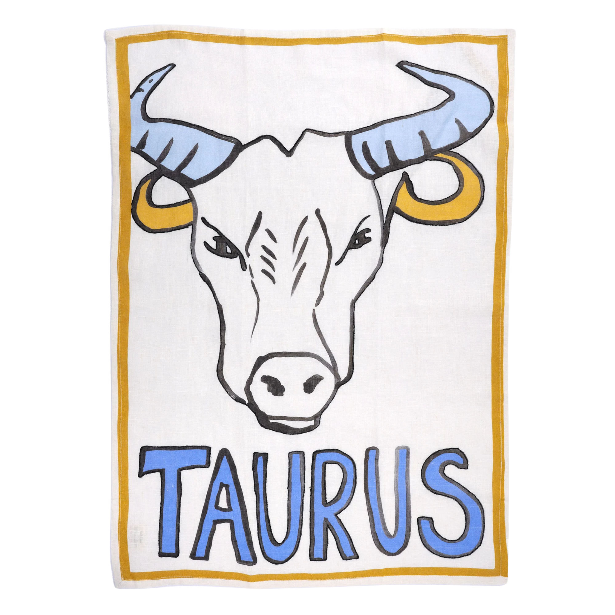 Taurus Tea Towel