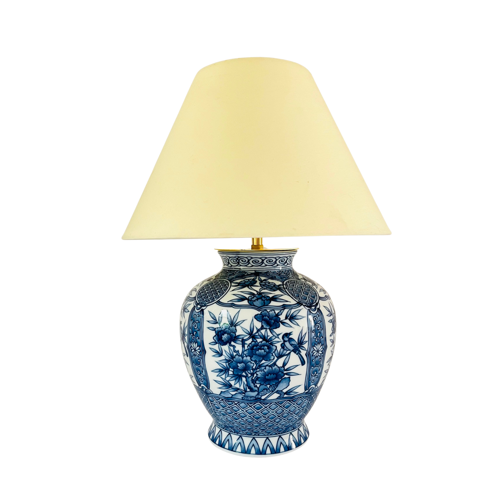 Antique Japanese Table Lamp