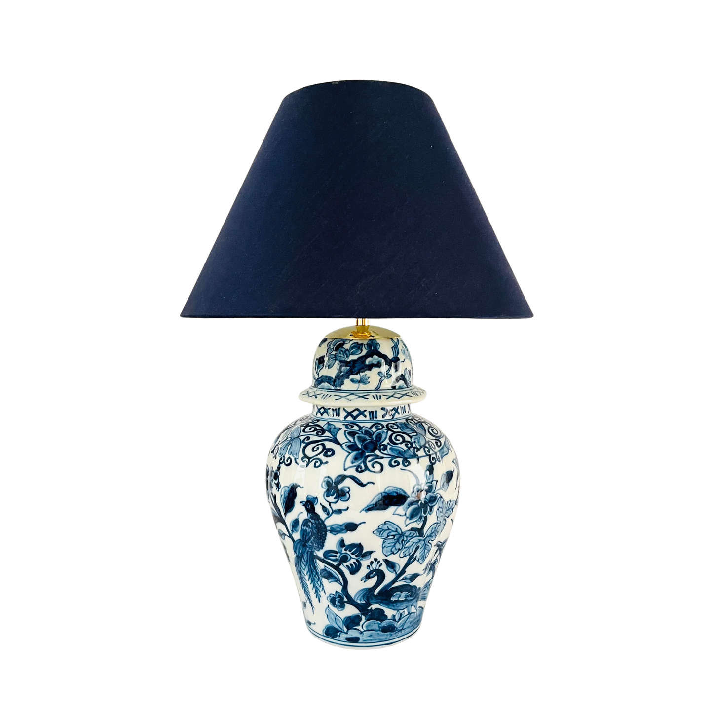 Antique Makkum Jar Lamp
