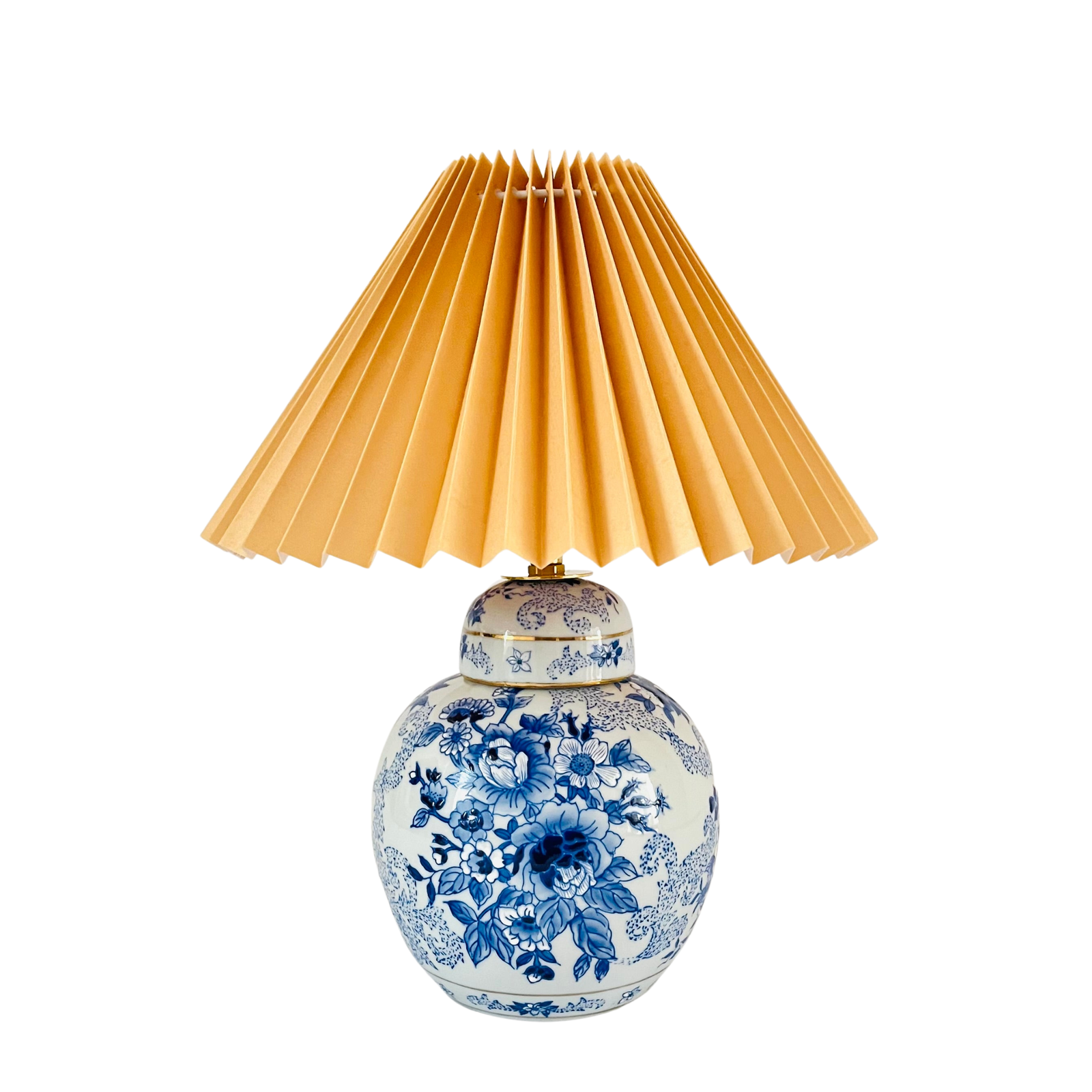 Antique Mini Flower Lamp
