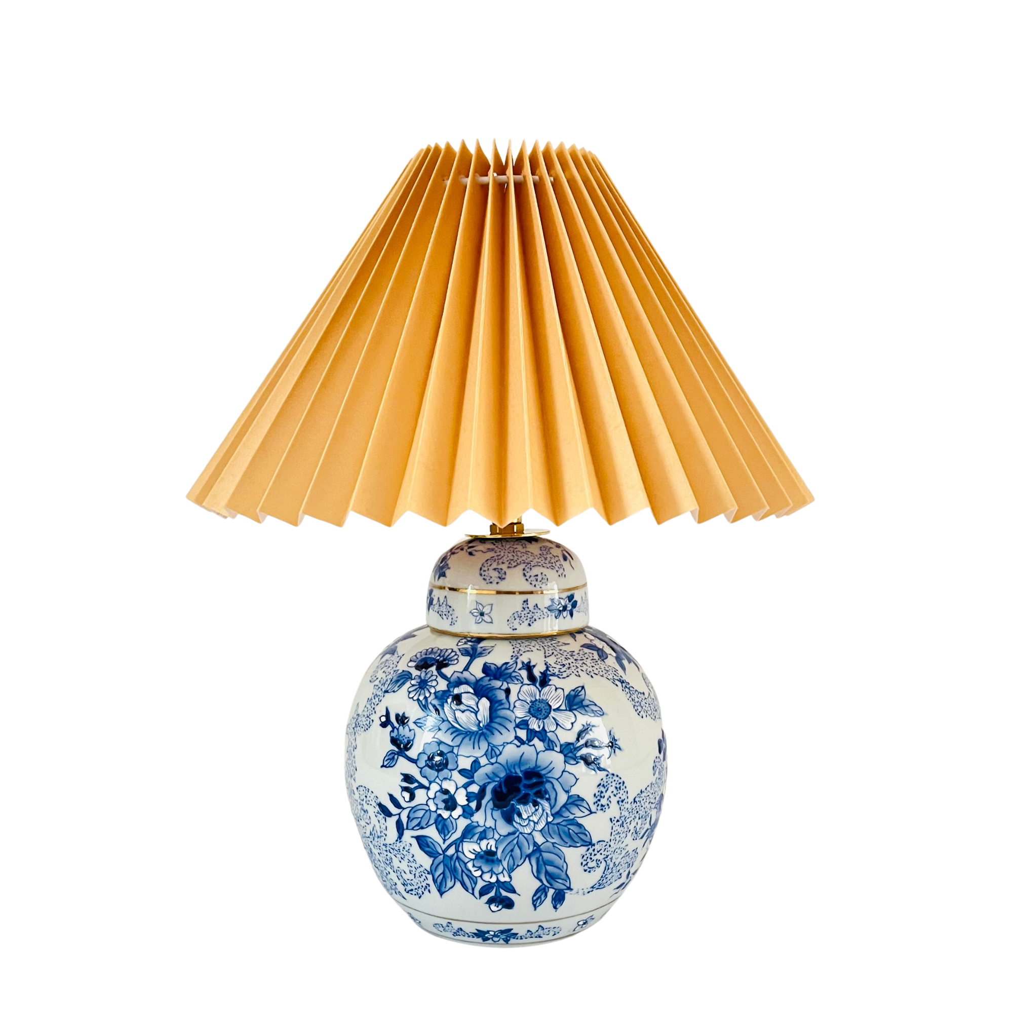 Antique Mini Flower Lamp