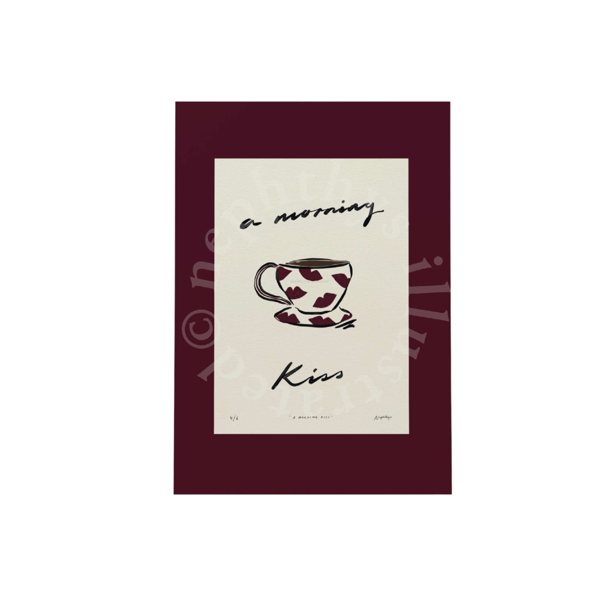 Morning Kiss Print