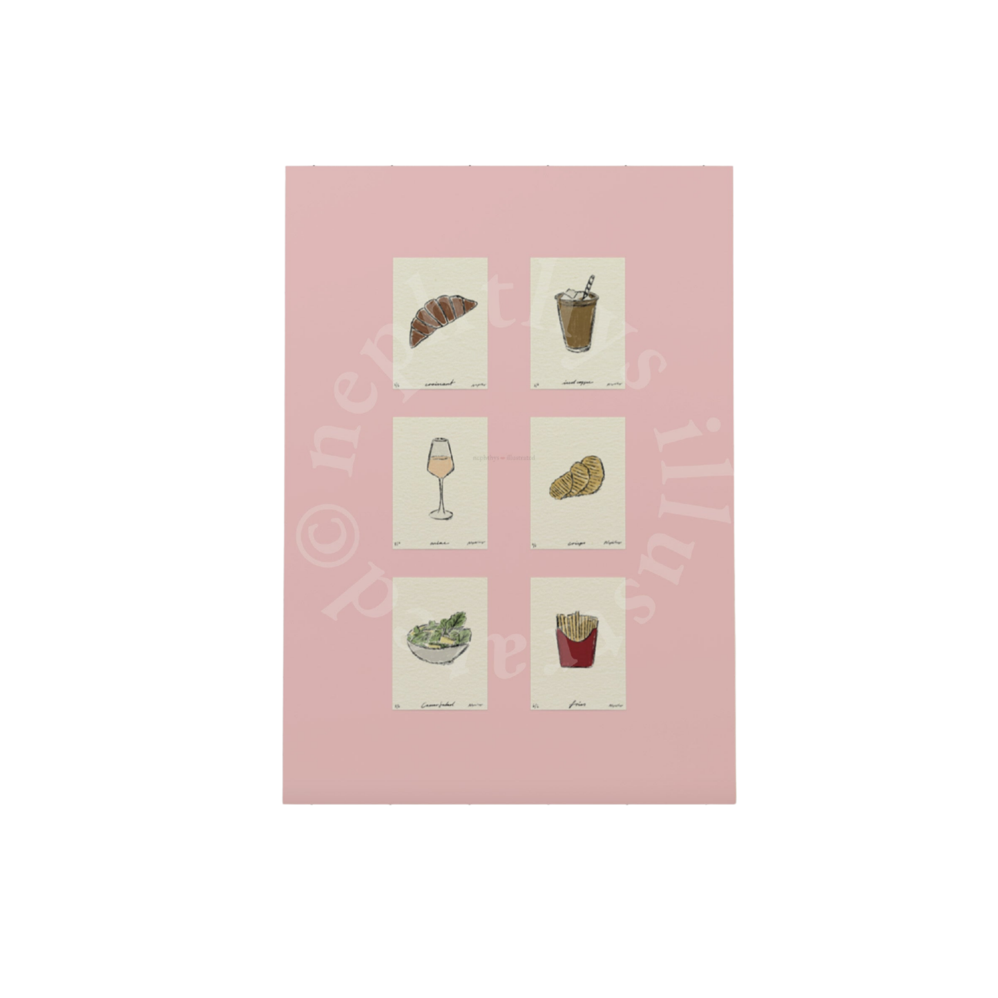 Signature Snacks Print Set
