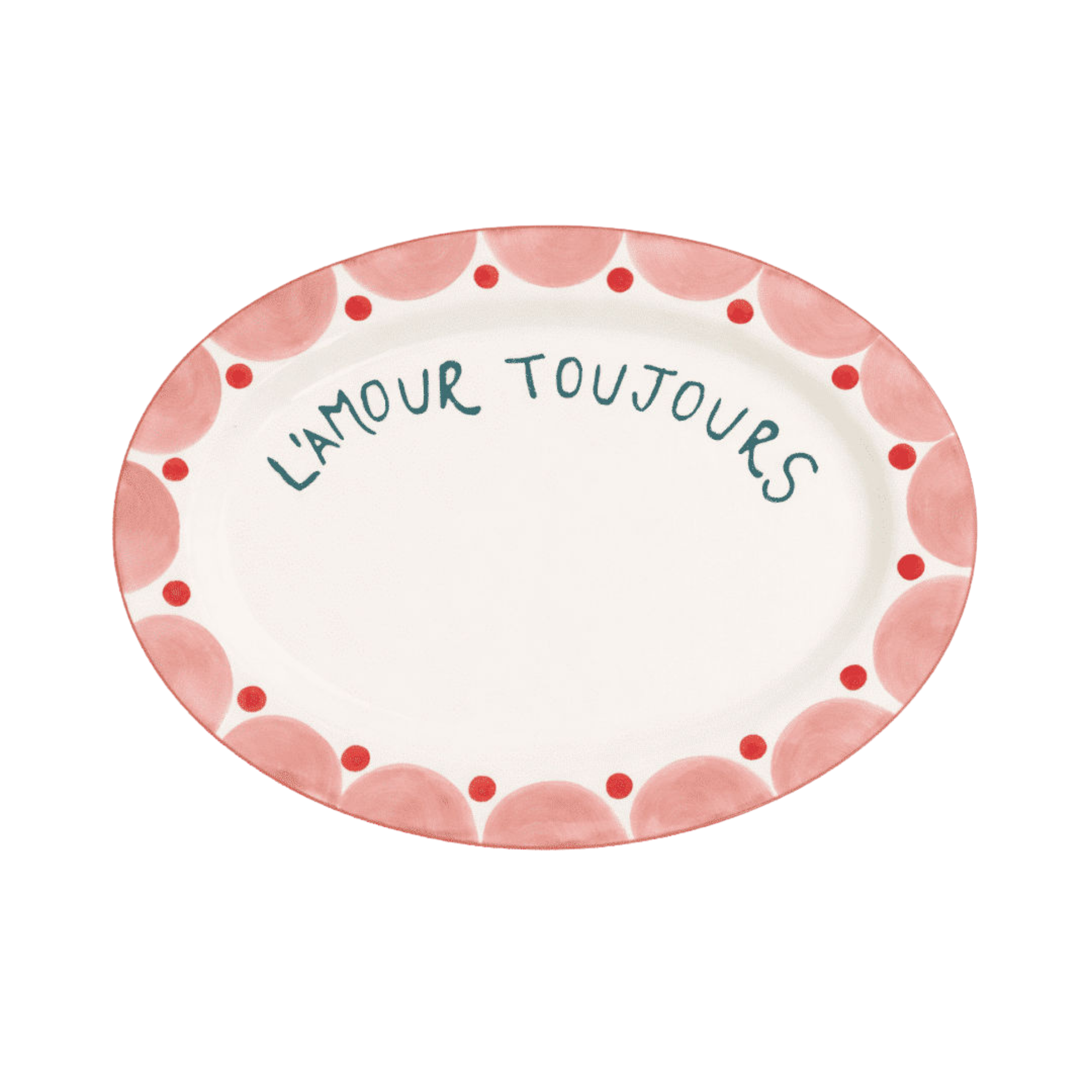 L’amour Toujours Serving Platter