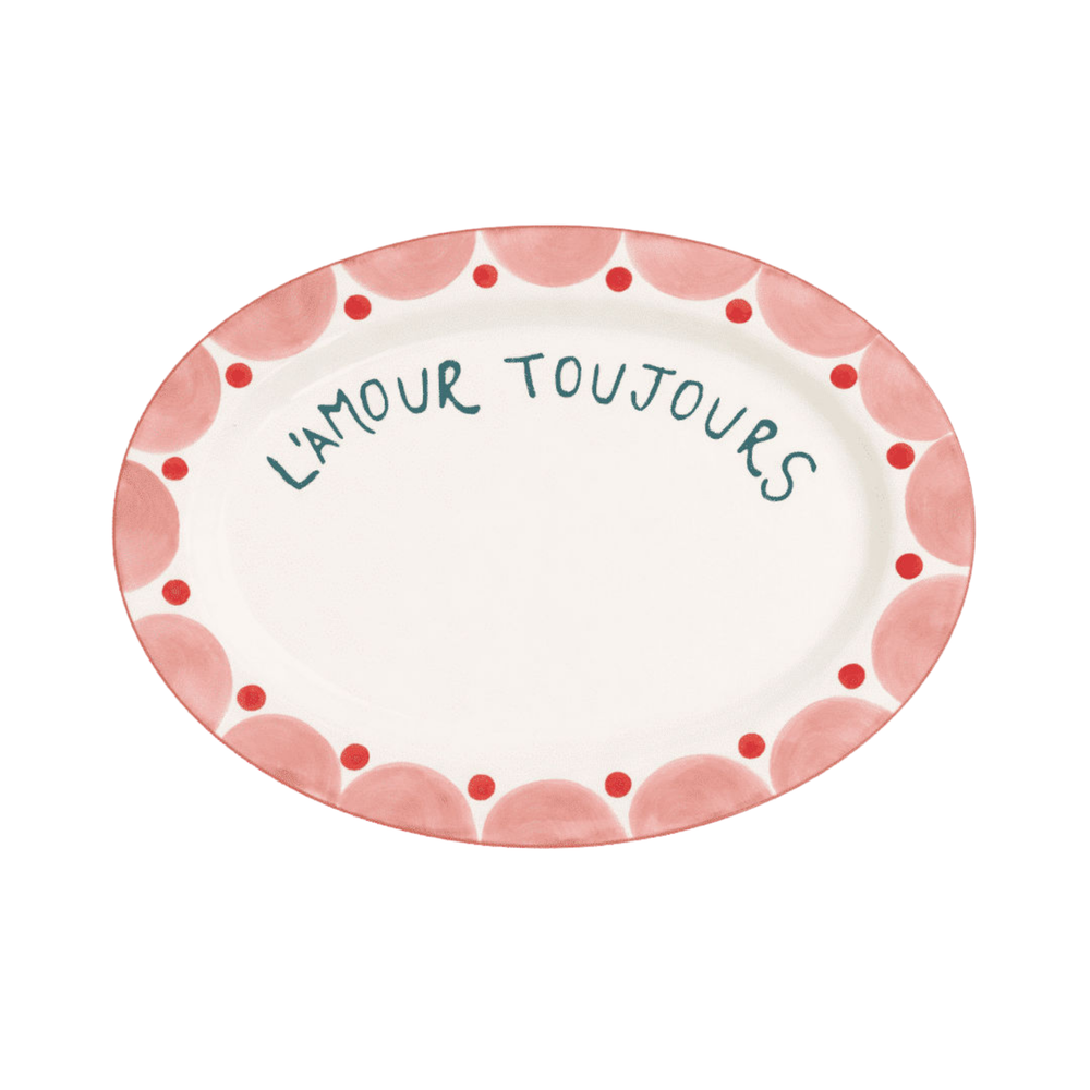 L’amour Toujours Serving Platter