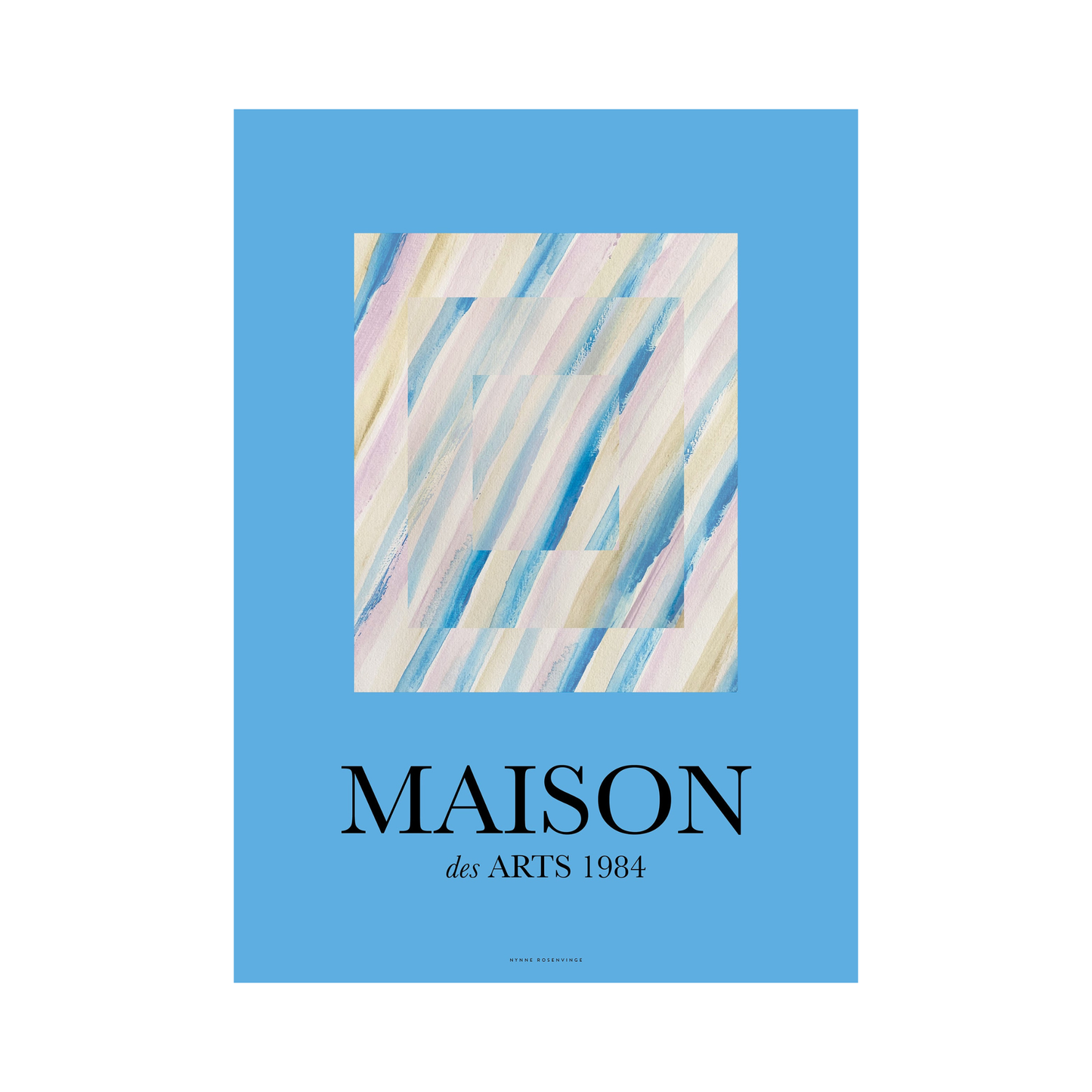 Maison des arts 1984 - V1 Print