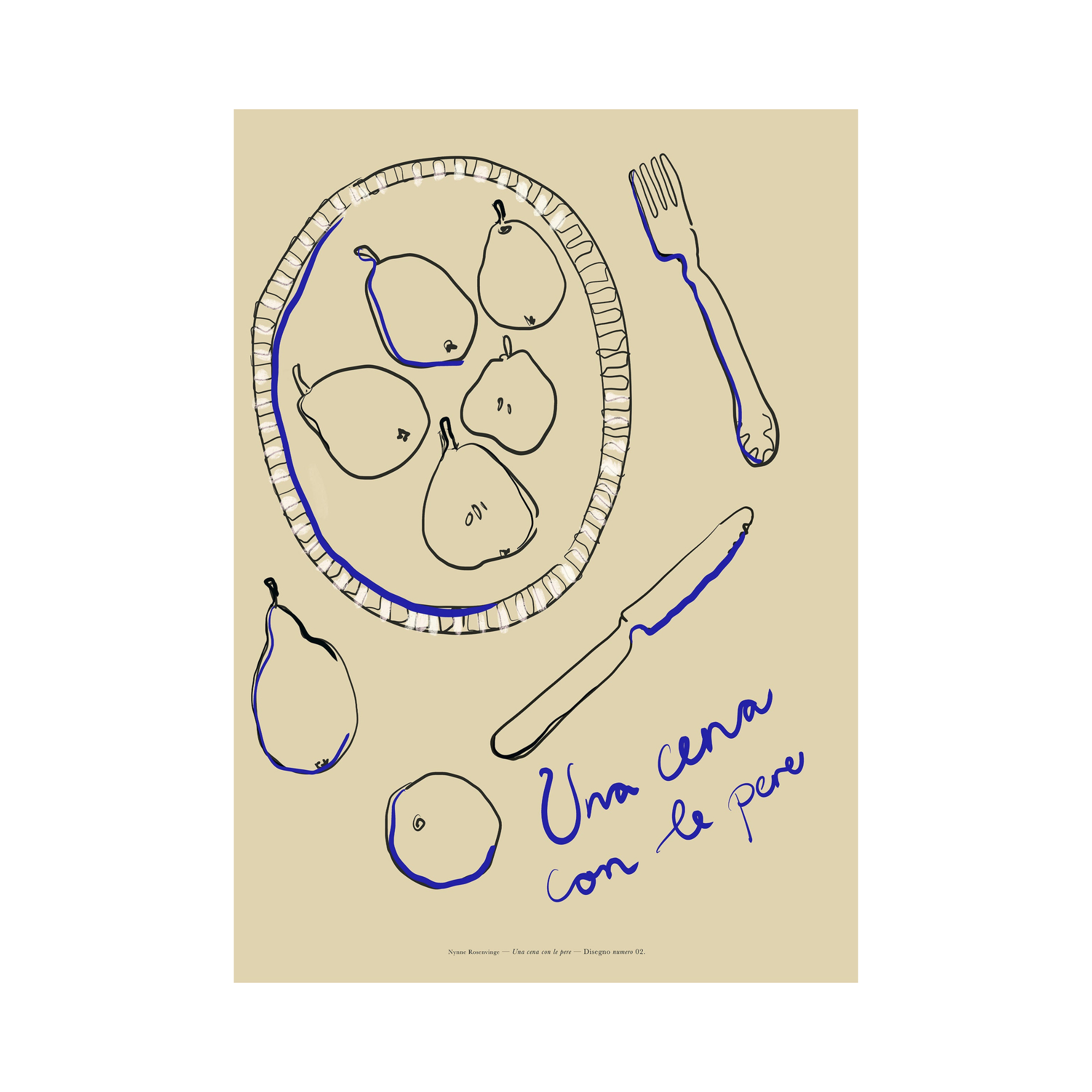 Cena 002 Print