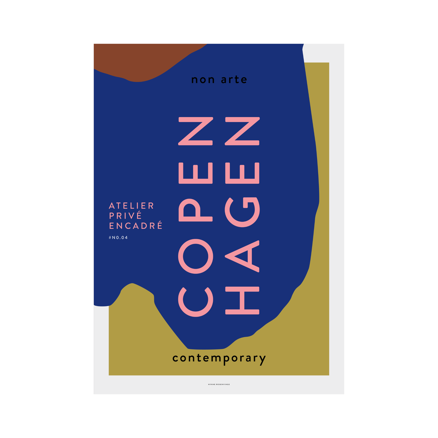 Non Arte Poster "Copenhagen" Print