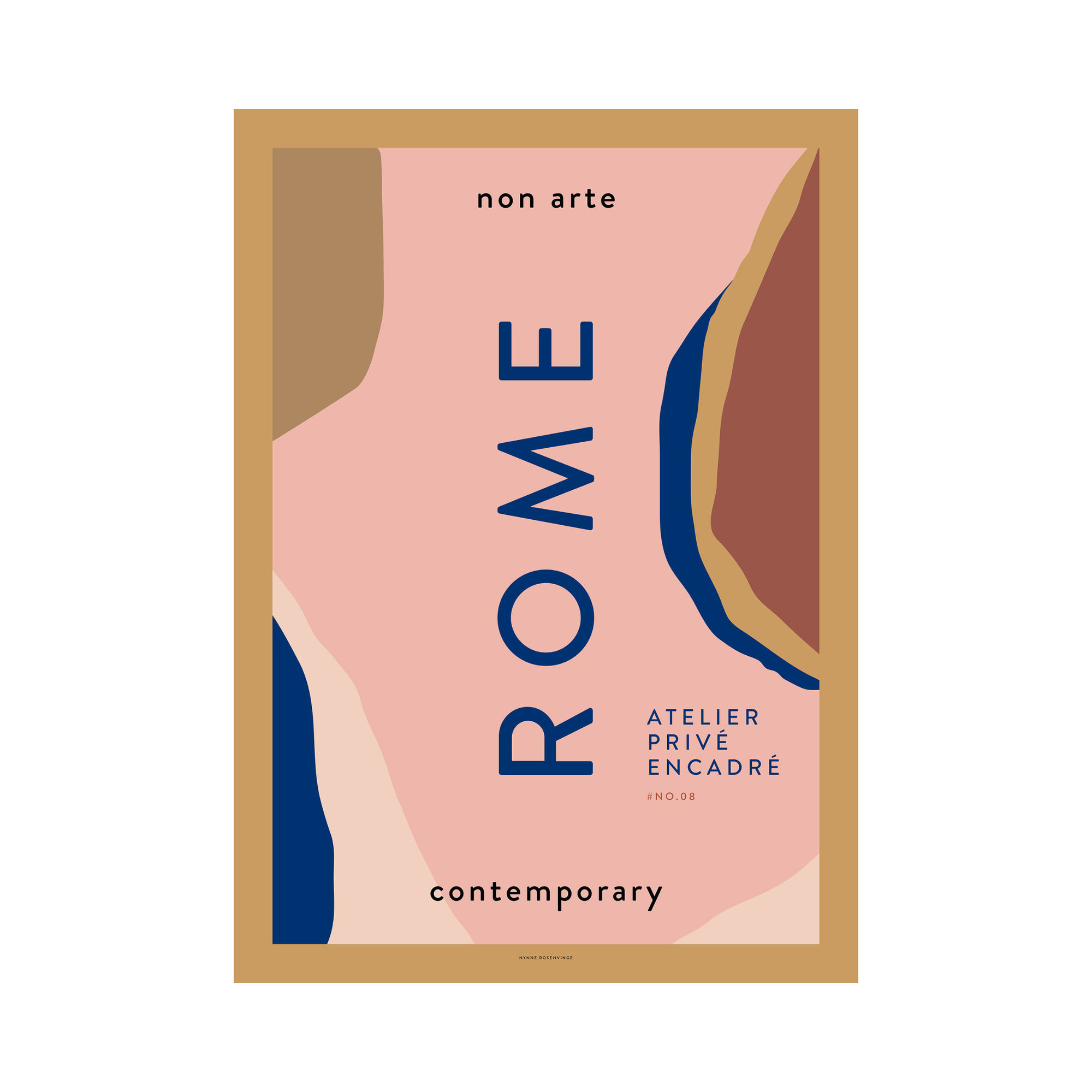 Non Arte Poster "Rome" Print