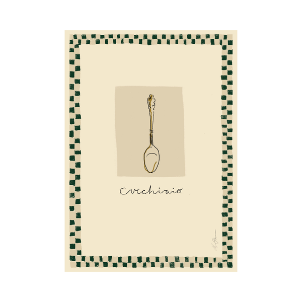Oggetto Cucchiaio Print