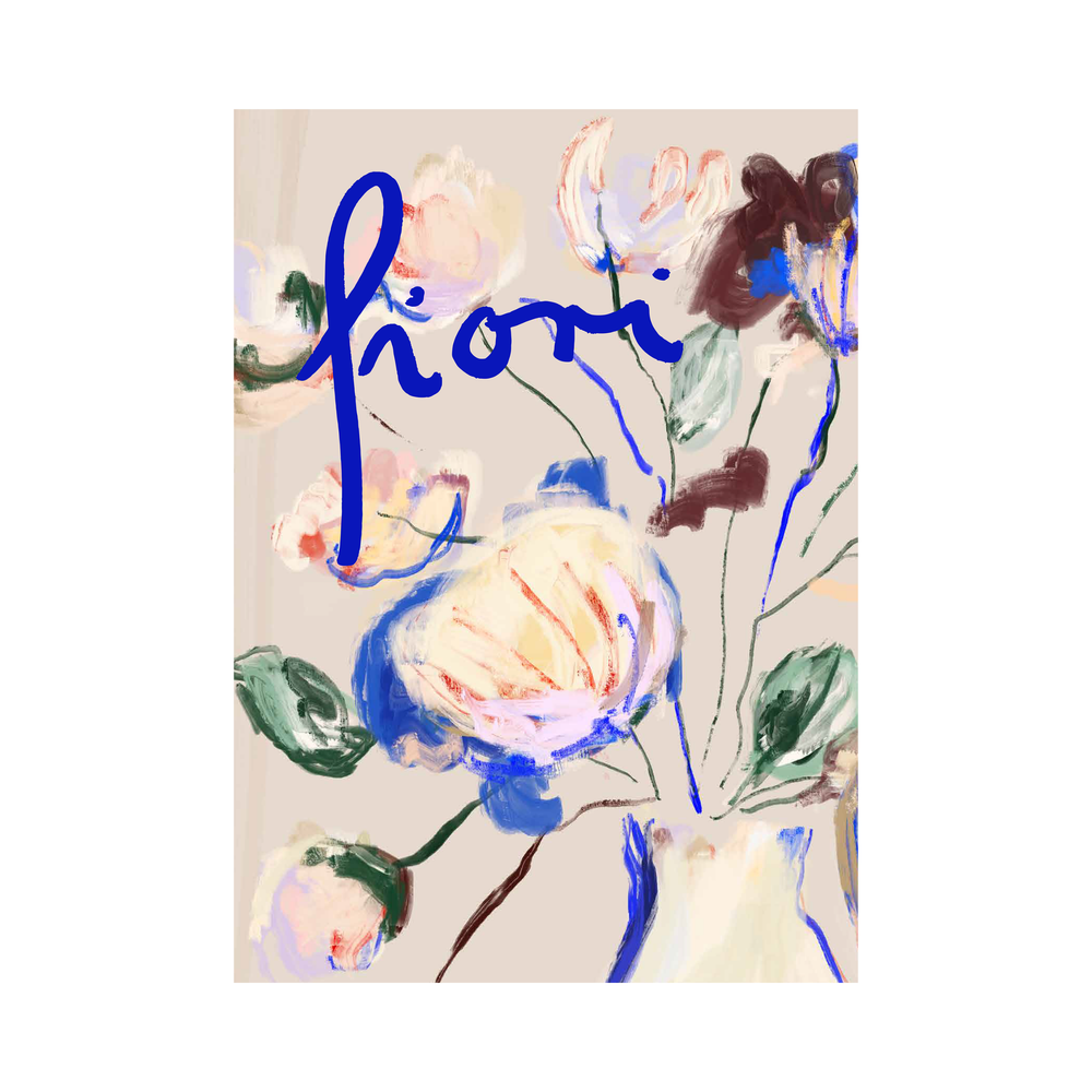 Fiori dal Giardino Print