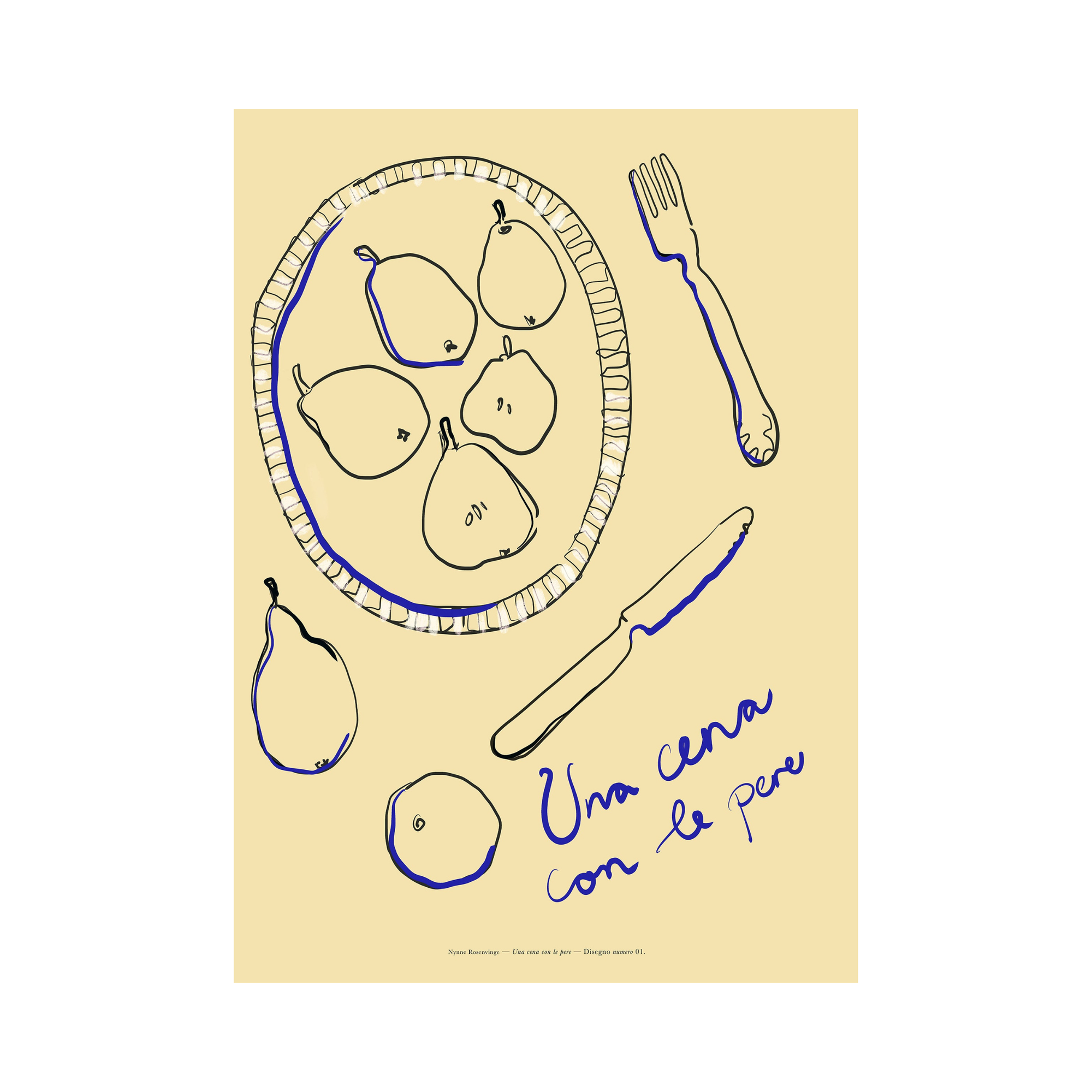 Cena 001 Print