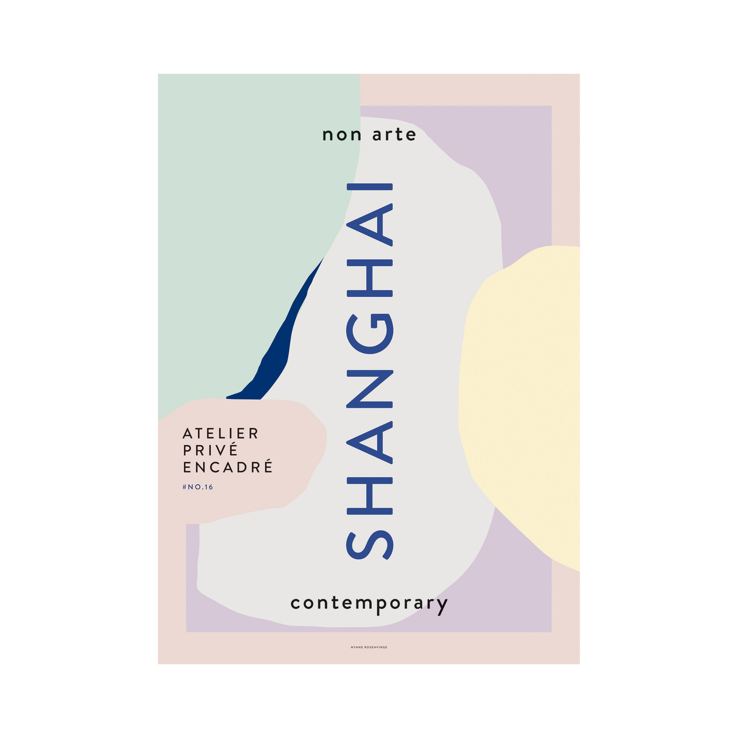 Non Arte Poster "Shanghai" Print