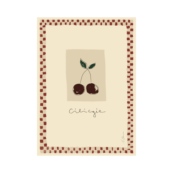 Oggetto Ciliegie Print