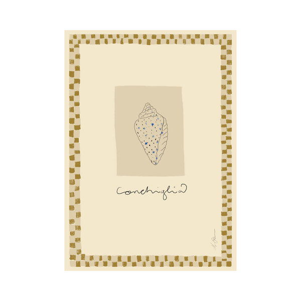 Oggetto Conchiglia Print