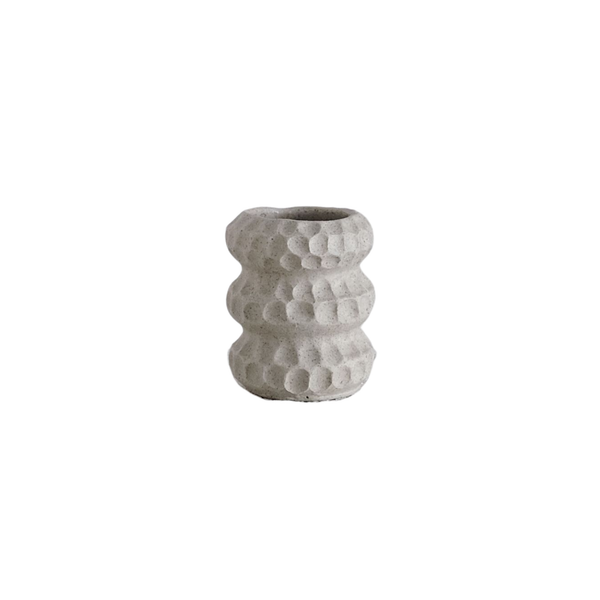 Hanna - Ceramic Mini Vase - Kufstein Wild Clay