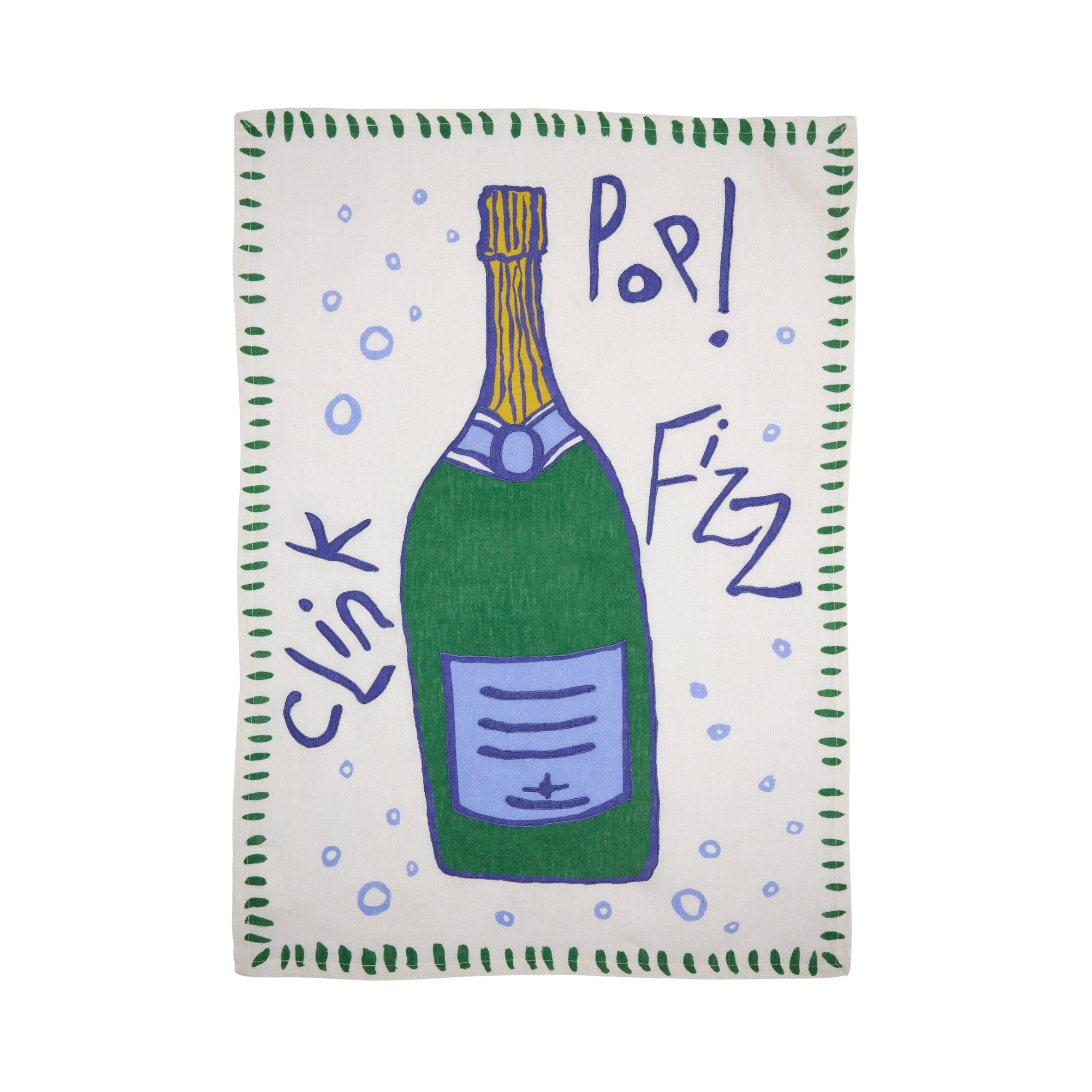 Fizz Tea Towel