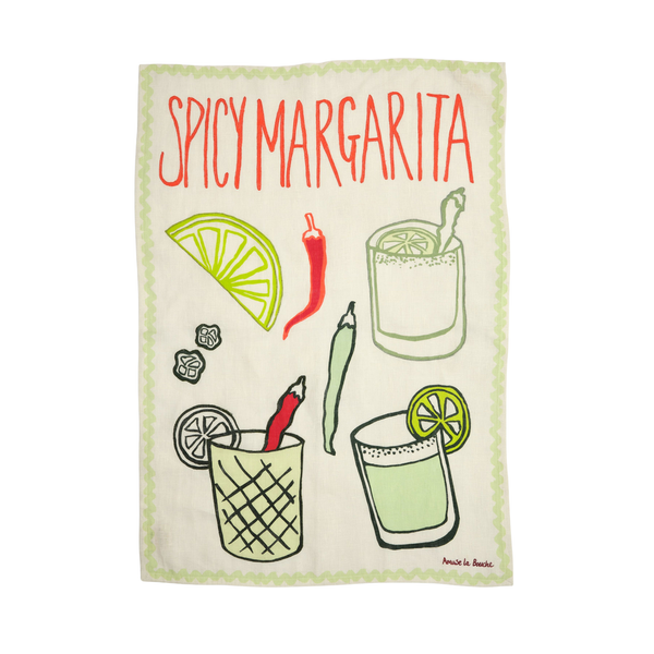 Margarita Tea Towel