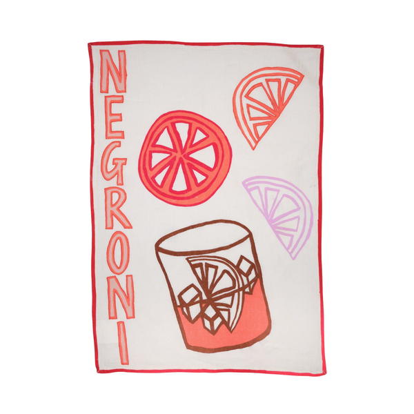 Negroni Tea Towel