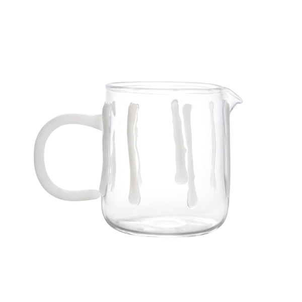 Handblown Glass 150ml Milk Jug