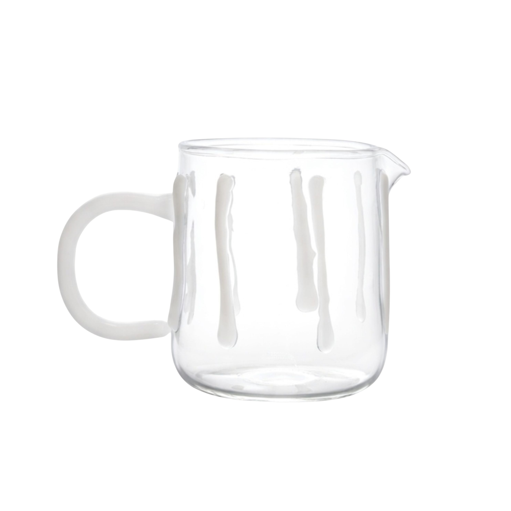 Handblown Glass 150ml Milk Jug