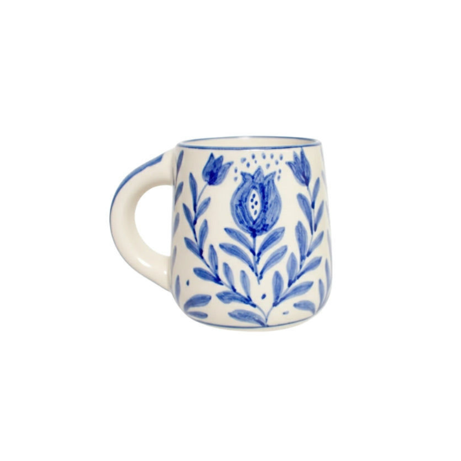 Blue Anaar Coffee Mug- , 3.5 X 3 Inches (Set of4)