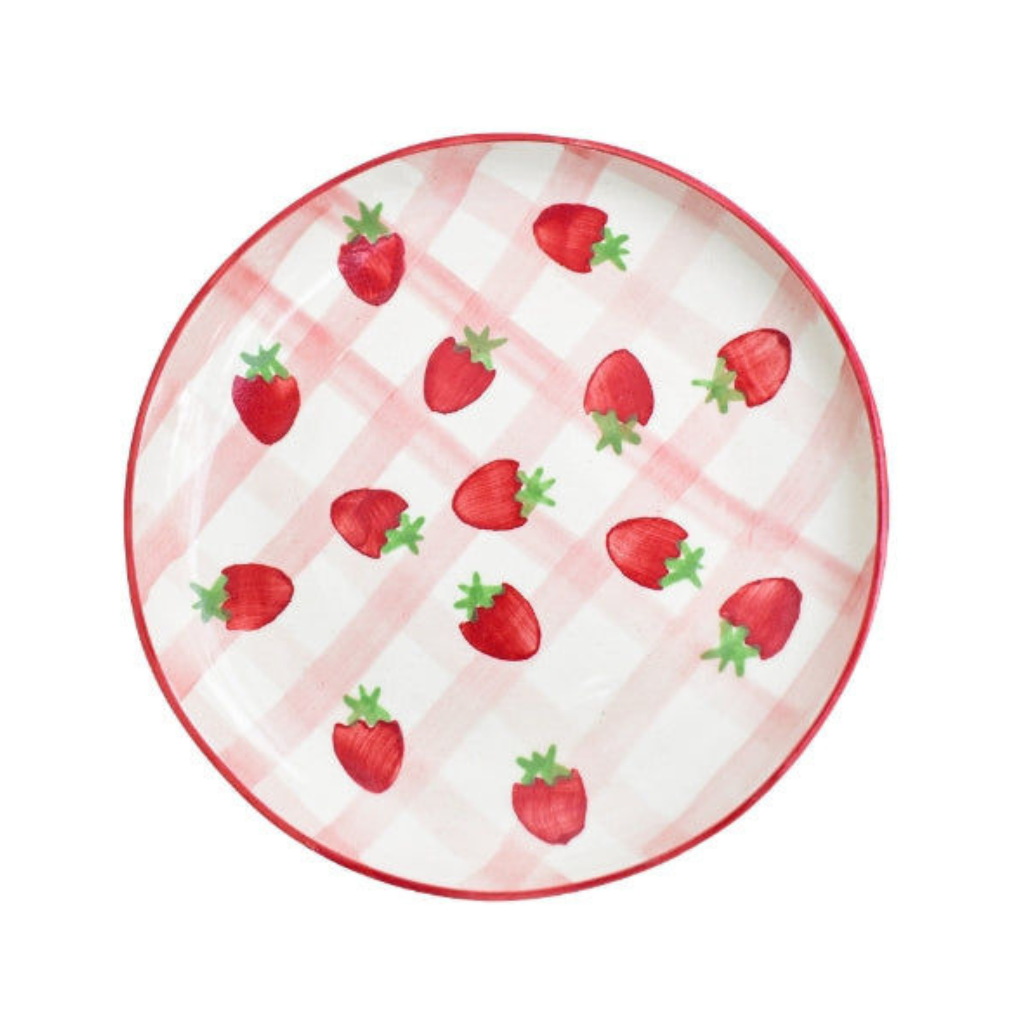 Dessert Plate - Strawberry Shortcake, 7 Inches (Set of 2)