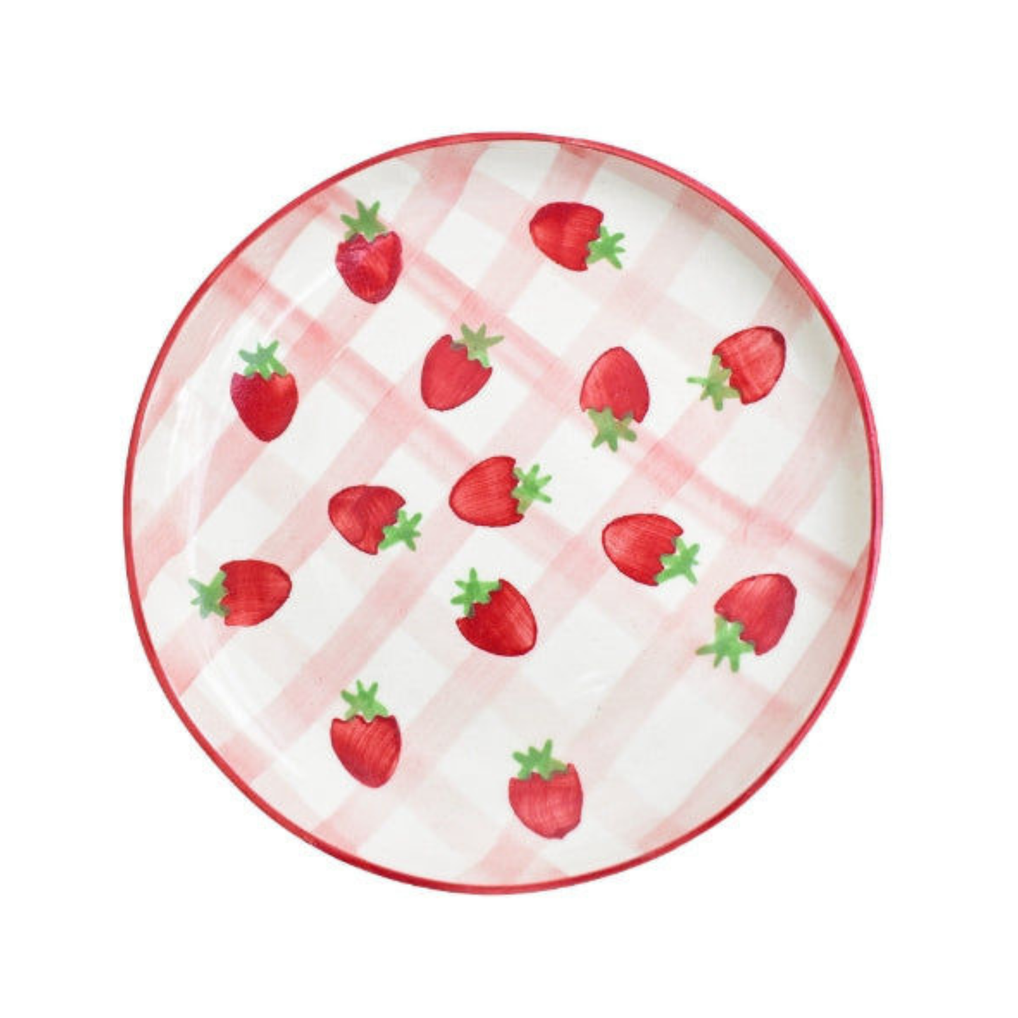 Dessert Plate - Strawberry Shortcake, 7 Inches (Set of 2)