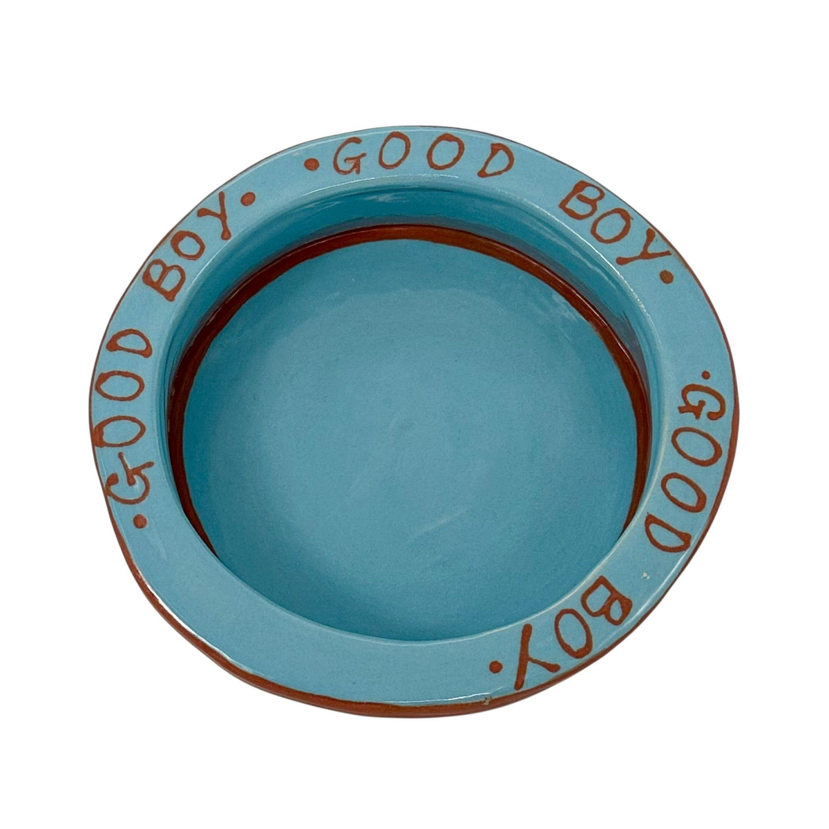 Landclay Ceramics - Good Boy Dog Bowl