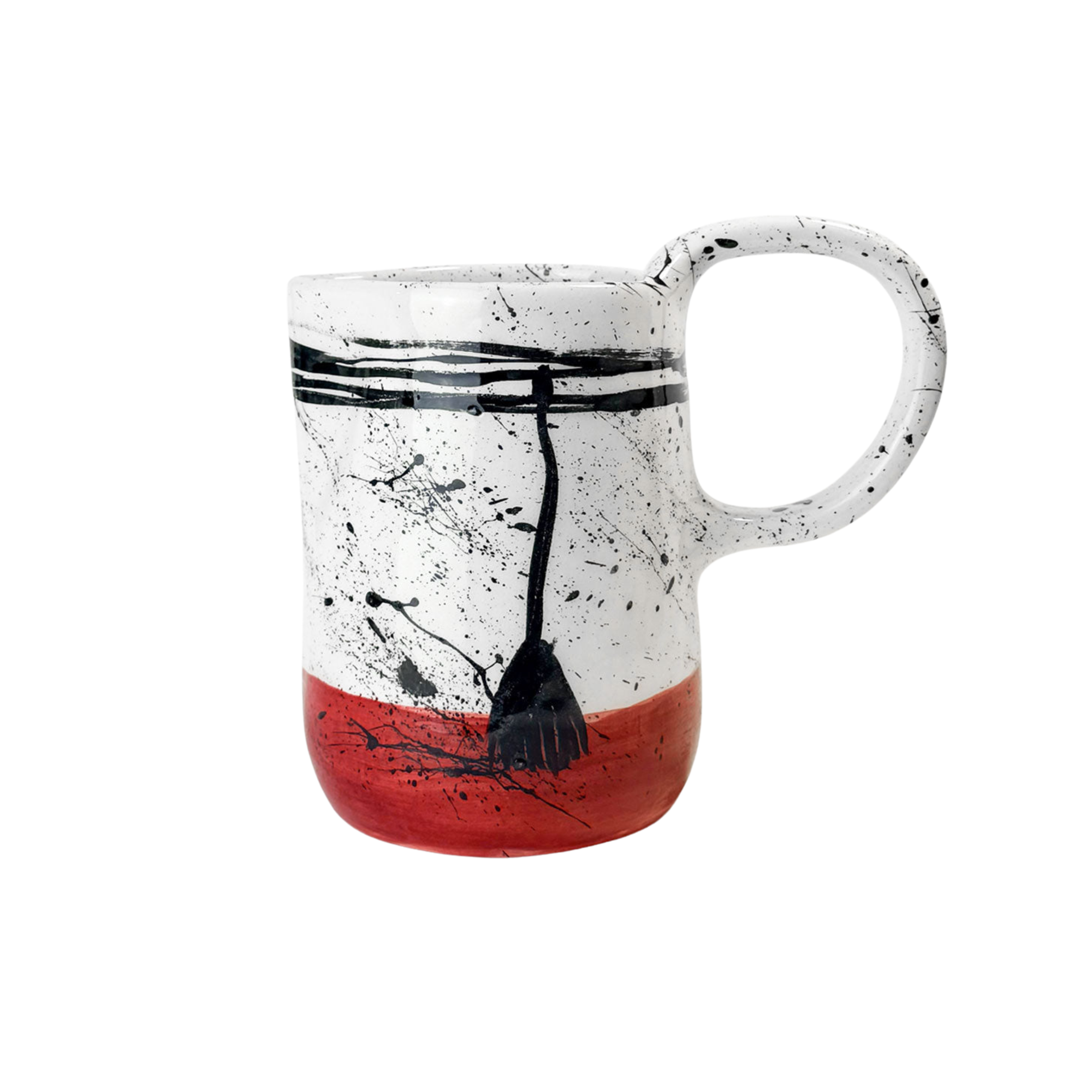 I AM GREEK - Handcrafted Ceramic Carafe "TSAROUCHI"