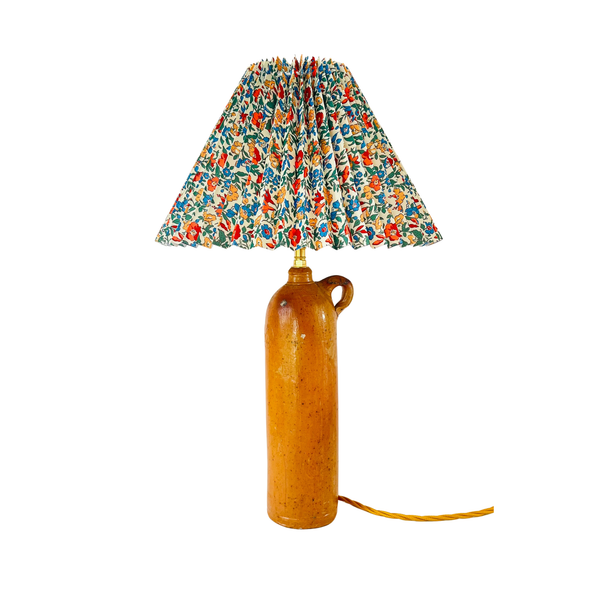 Antique Dutch Jug Lamp