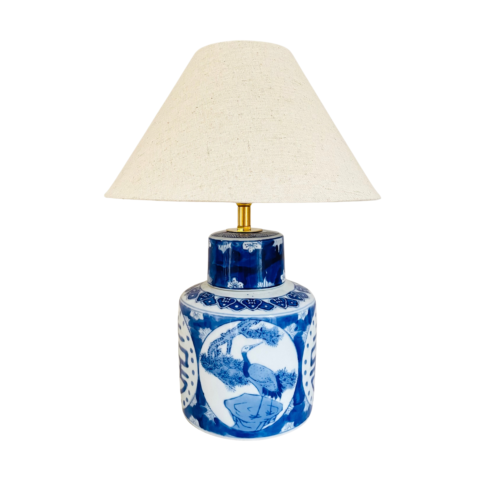 Antique Chinese Jar Lamp